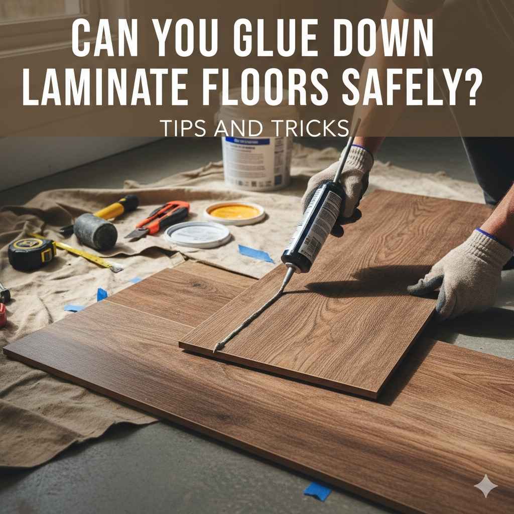 Can You Glue Down Laminate Floors Safely