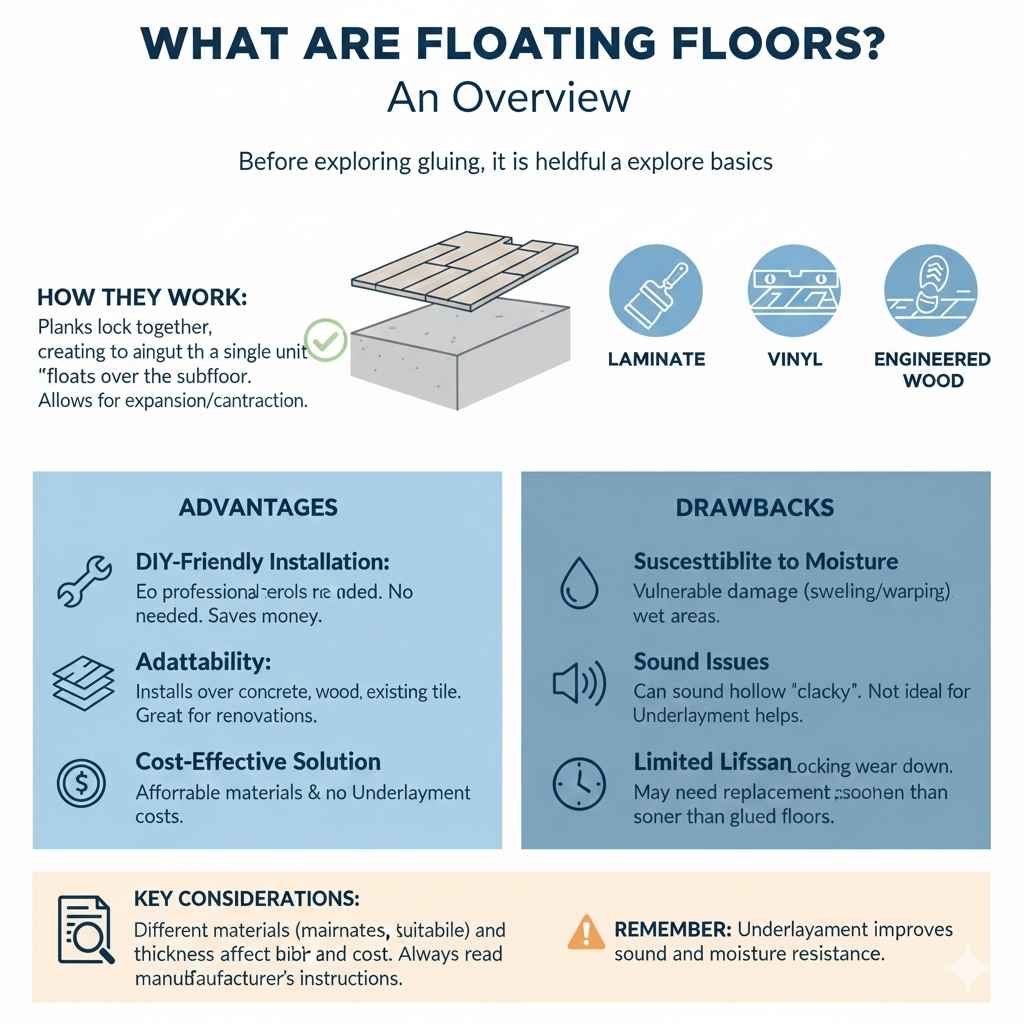What Are Floating Floors? An Overview