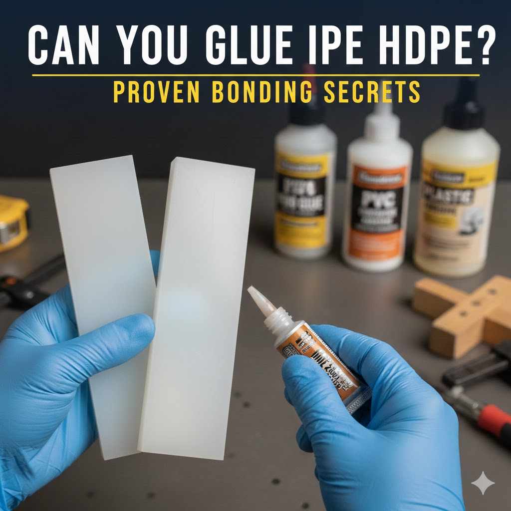Can You Glue HDPE?