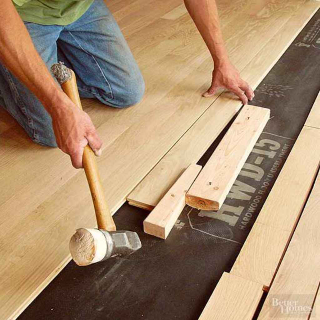 Maintaining Your Wood Floors