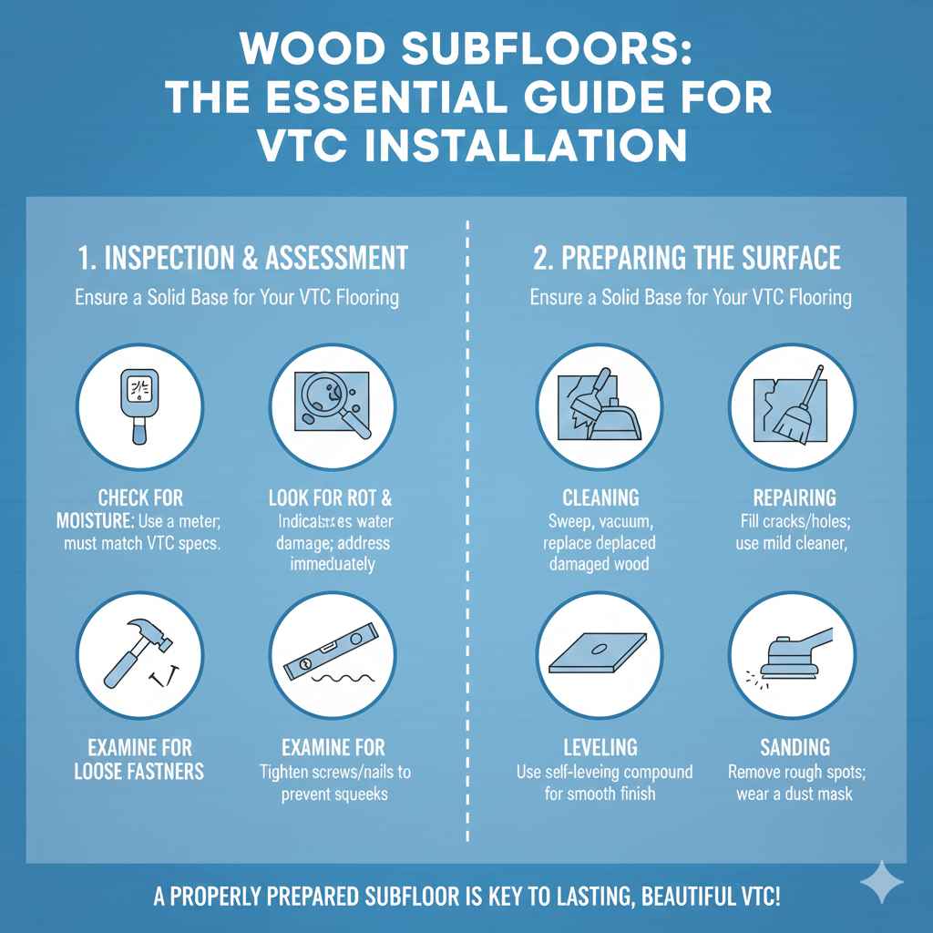 What You Need to Know About Wood Subfloors