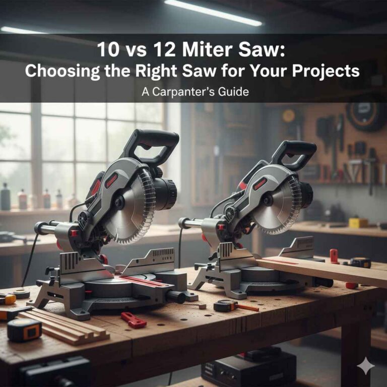 10 vs 12 Miter Saw