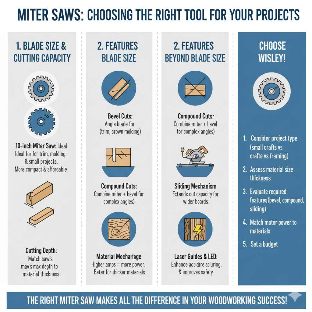 What Sets Miter Saws Apart