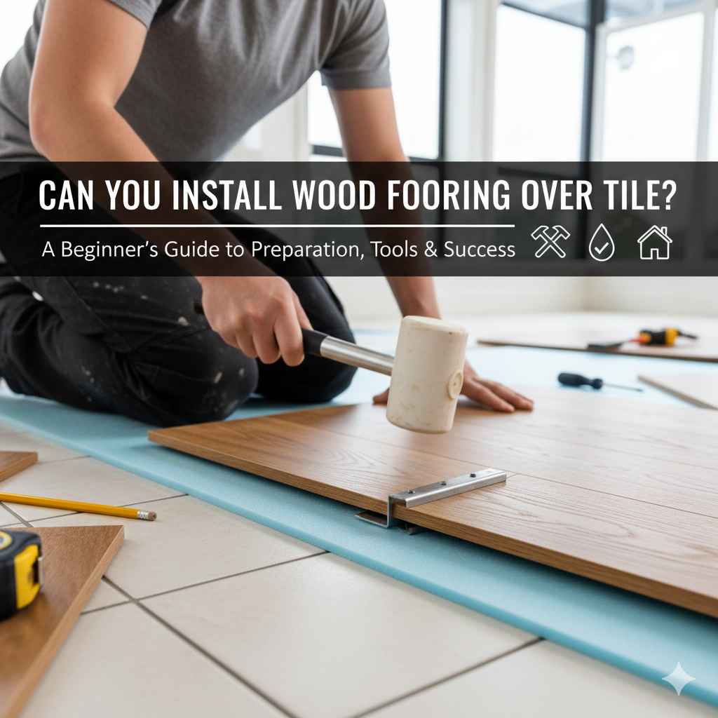 Can You Install Wood Flooring Over Tile