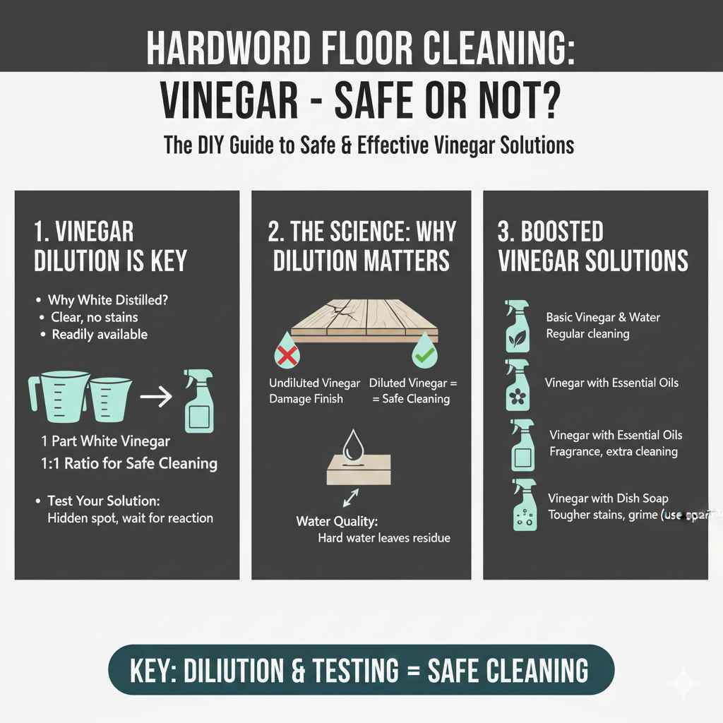 Alternative Cleaning Solutions for Hardwood Floors