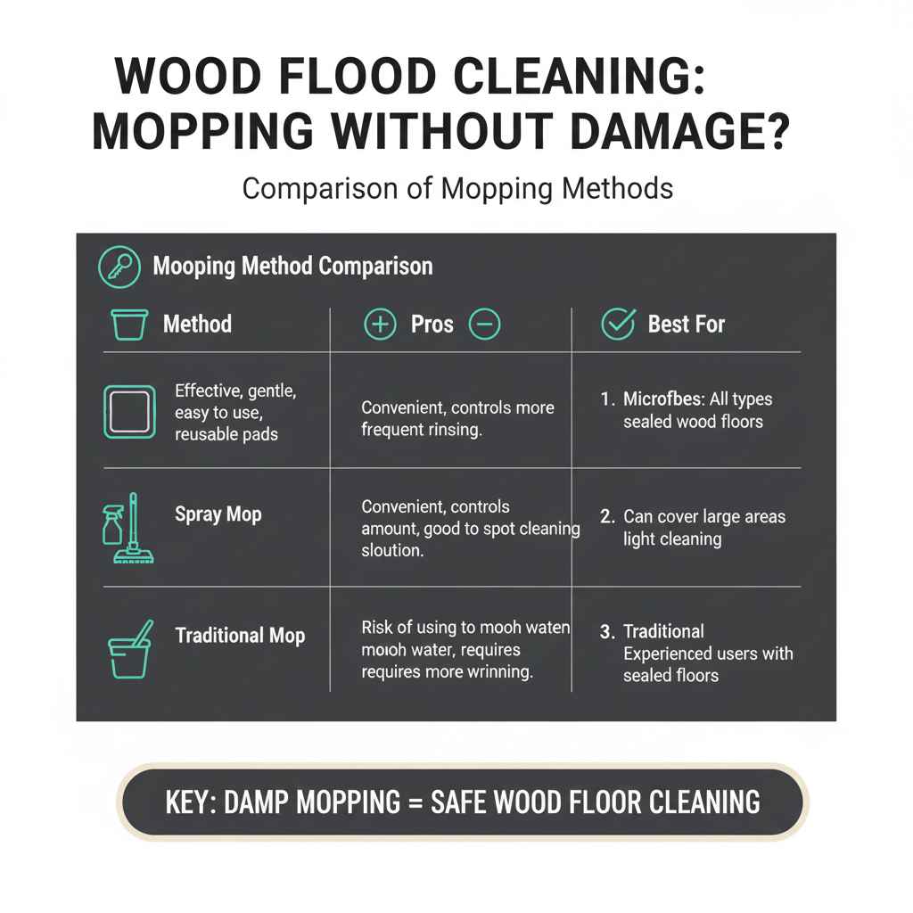 Comparison of Mopping Methods