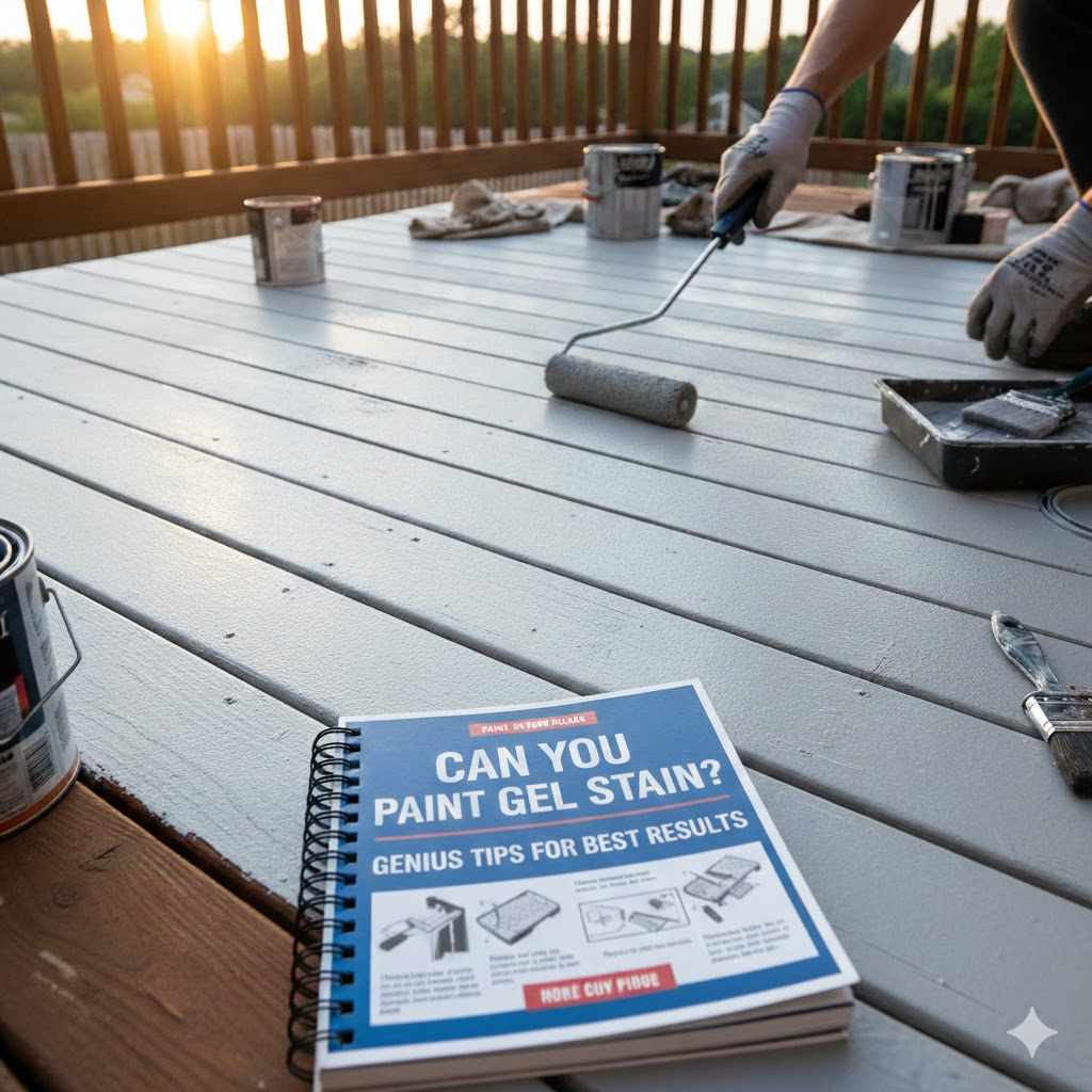 Can You Paint Over Gel Stain