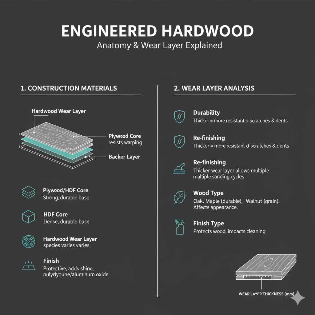 What Is Engineered Hardwood Exactly?