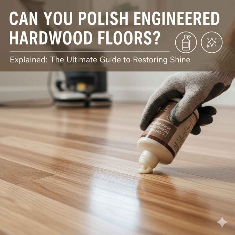Can You Polish Engineered Hardwood Floors Explained