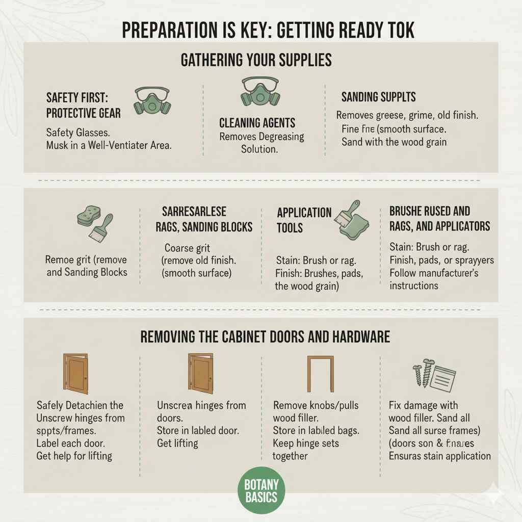 Preparation Is Key: Getting Ready to Restain Oak