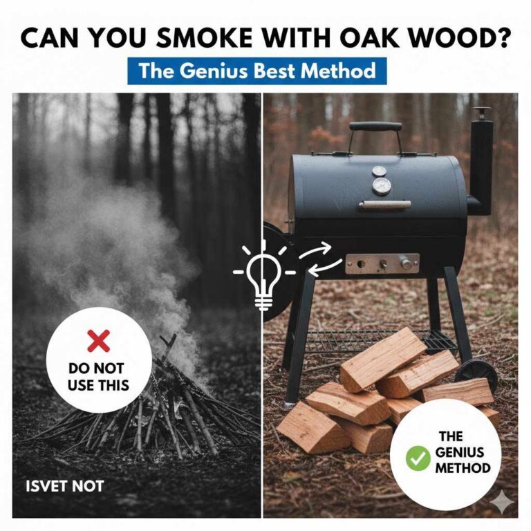 Can You Smoke With Oak Wood