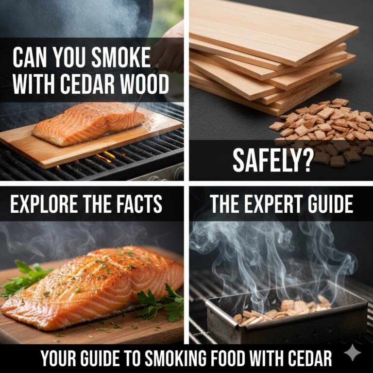 Can You Smoke with Cedar Wood Safely Explore the Facts