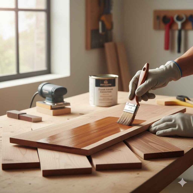 Can You Stain Cedar Wood