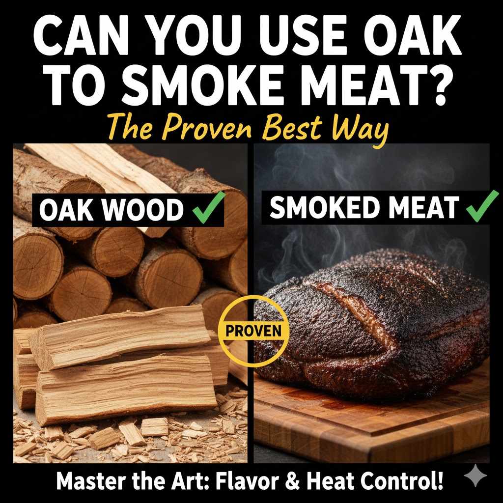 Can You Use Oak to Smoke Meat? The Proven Best Way