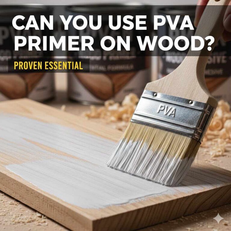 Can You Use PVA Primer On Wood?