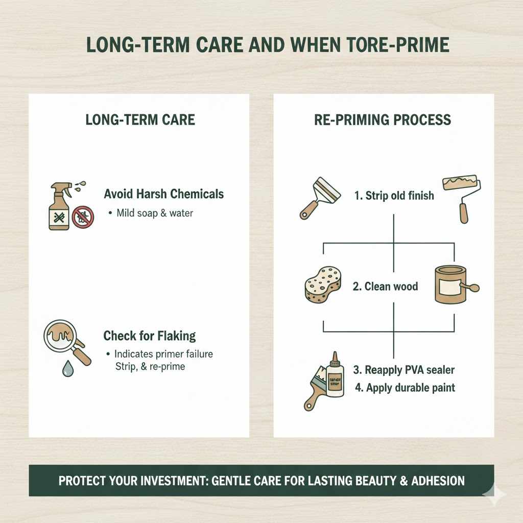 Why Wood Needs Primer