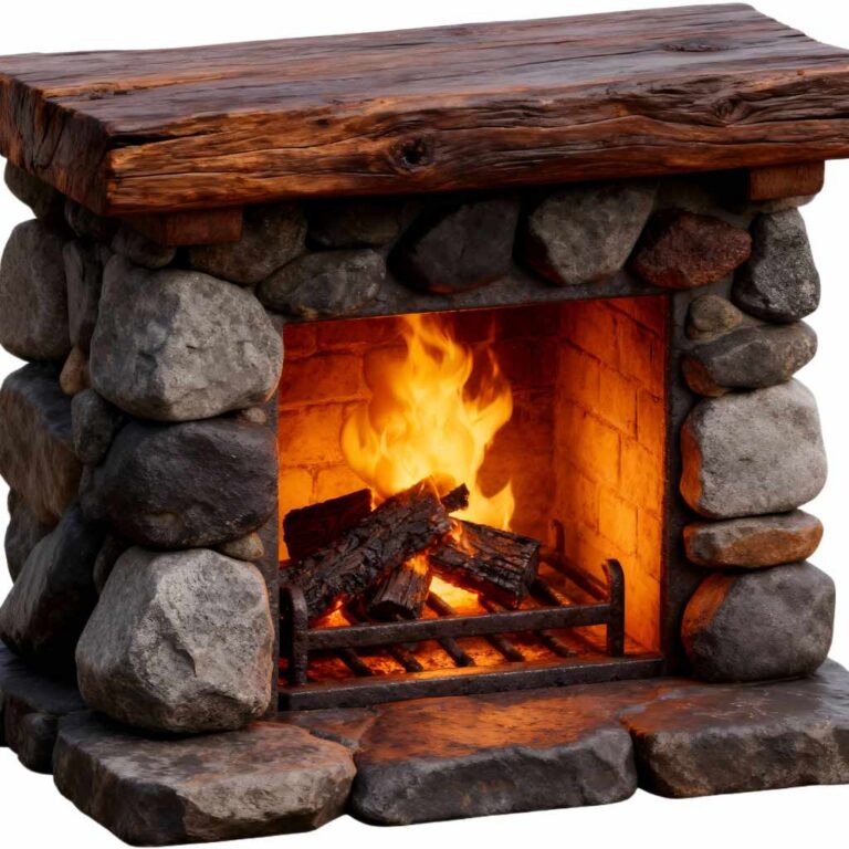Can a Gas Fireplace Burn Wood