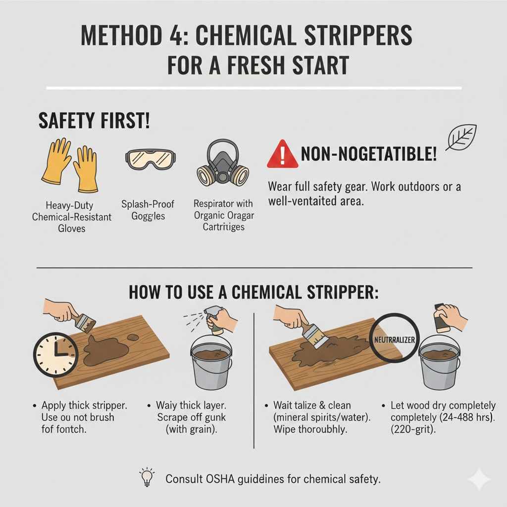 Chemical Strippers for a Fresh Start