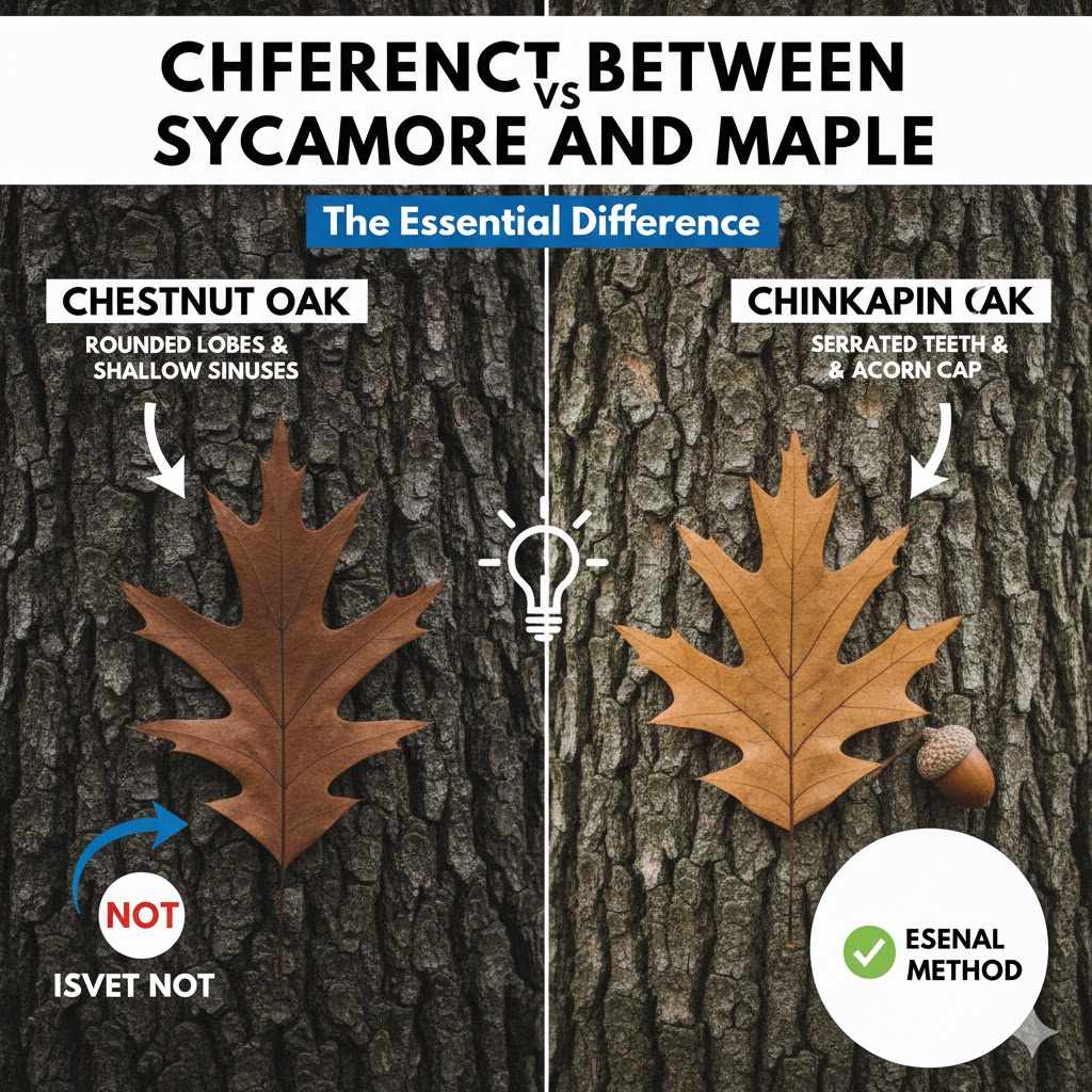 Chestnut Oak Vs Chinkapin Oak
