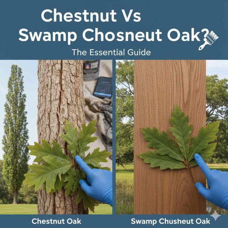 Chestnut Oak Vs Swamp Chestnut Oak