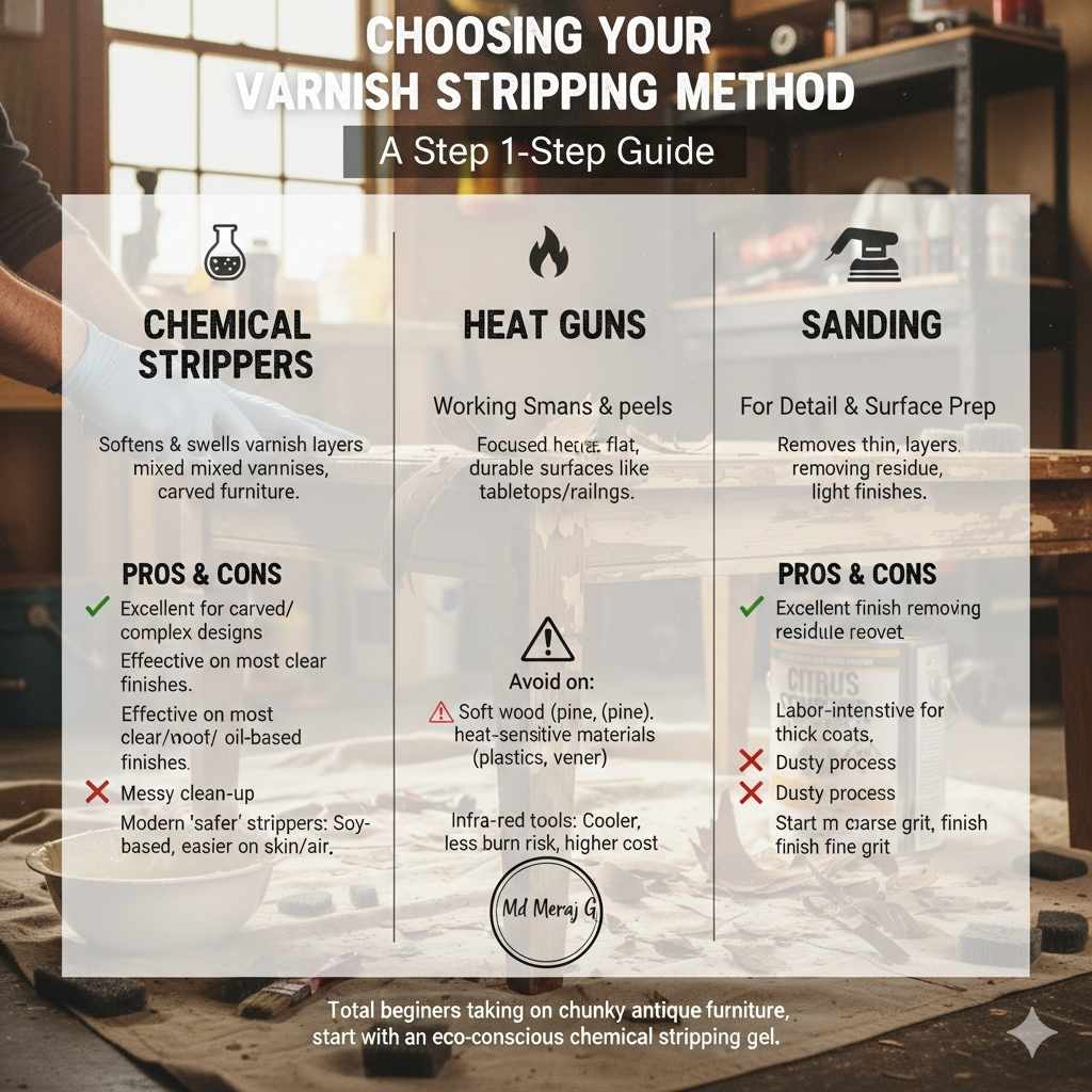 Choosing Your Varnish Stripping Method