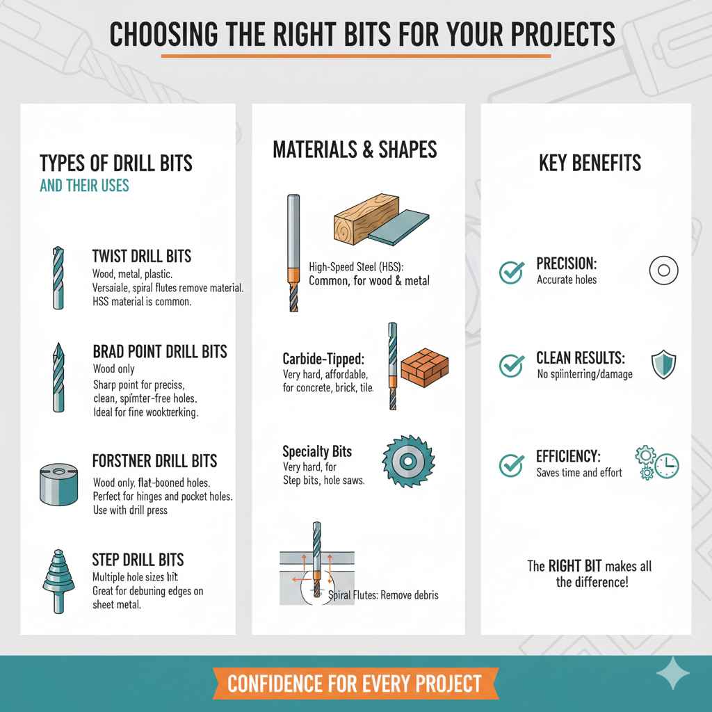 Choosing the Right Bits for Your Projects