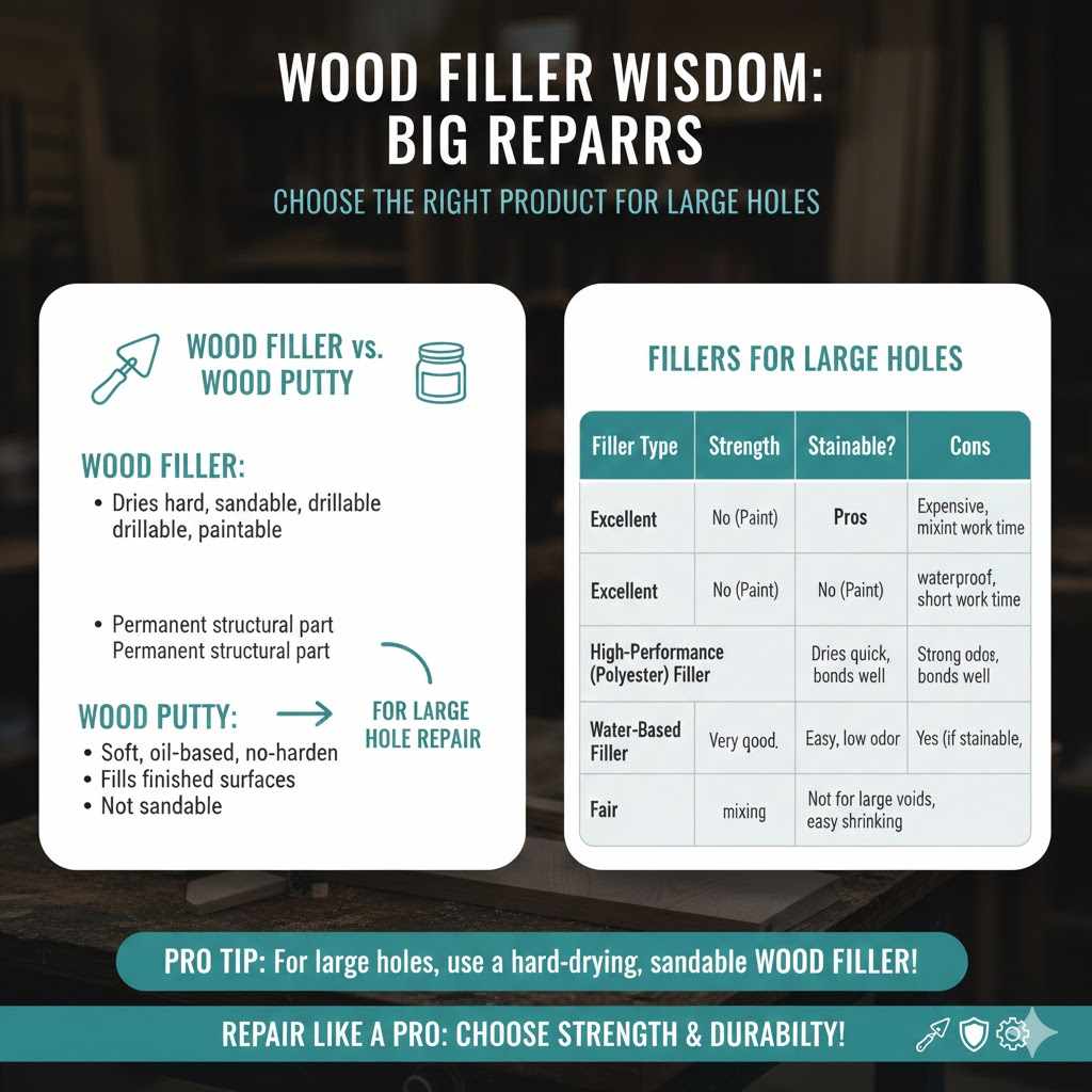 Choosing the Right Filler for Big Jobs