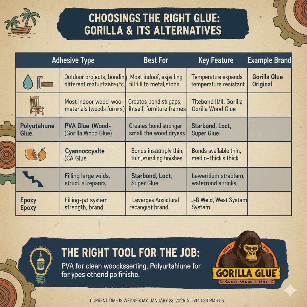 Choosing the Right Glue