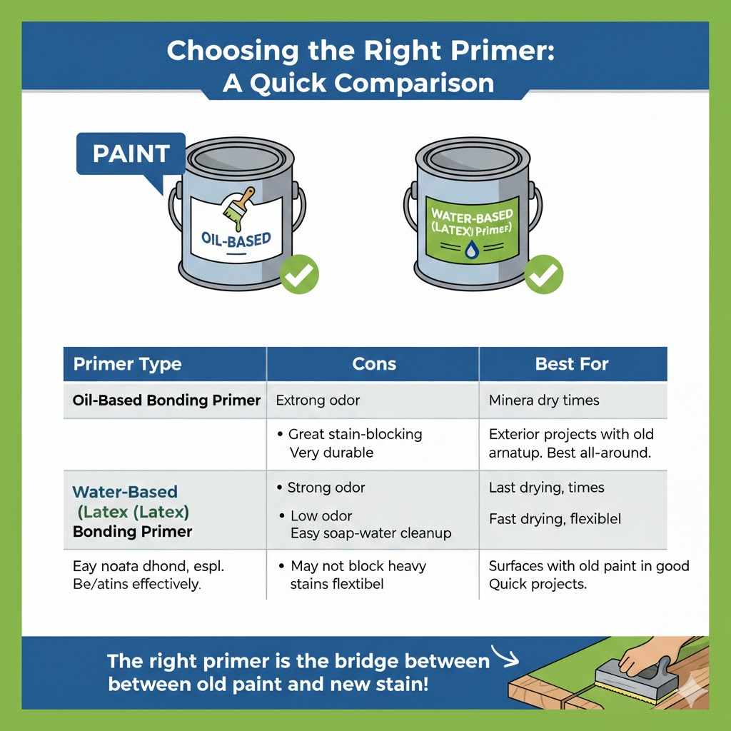 Choosing the Right Primer