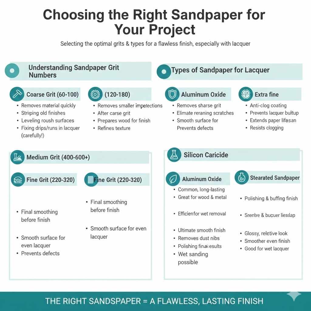 Choosing the Right Sandpaper for Your Project