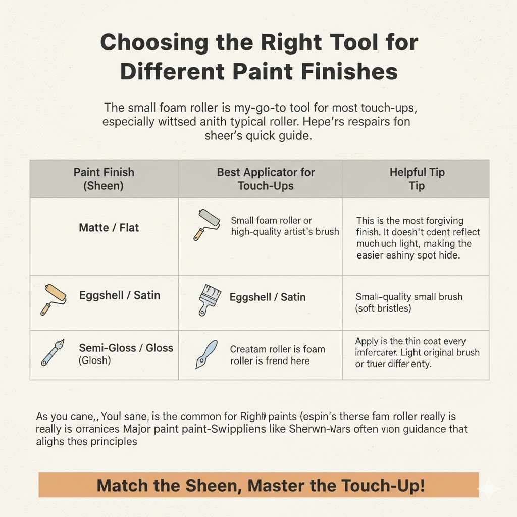 Choosing the Right Tool for Different Paint Finishes