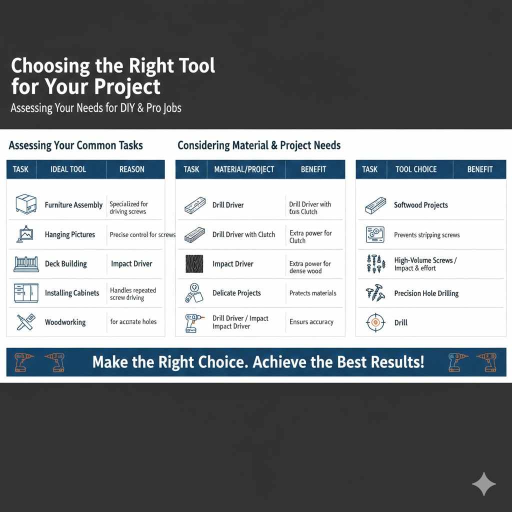 Choosing the Right Tool for Your Project

