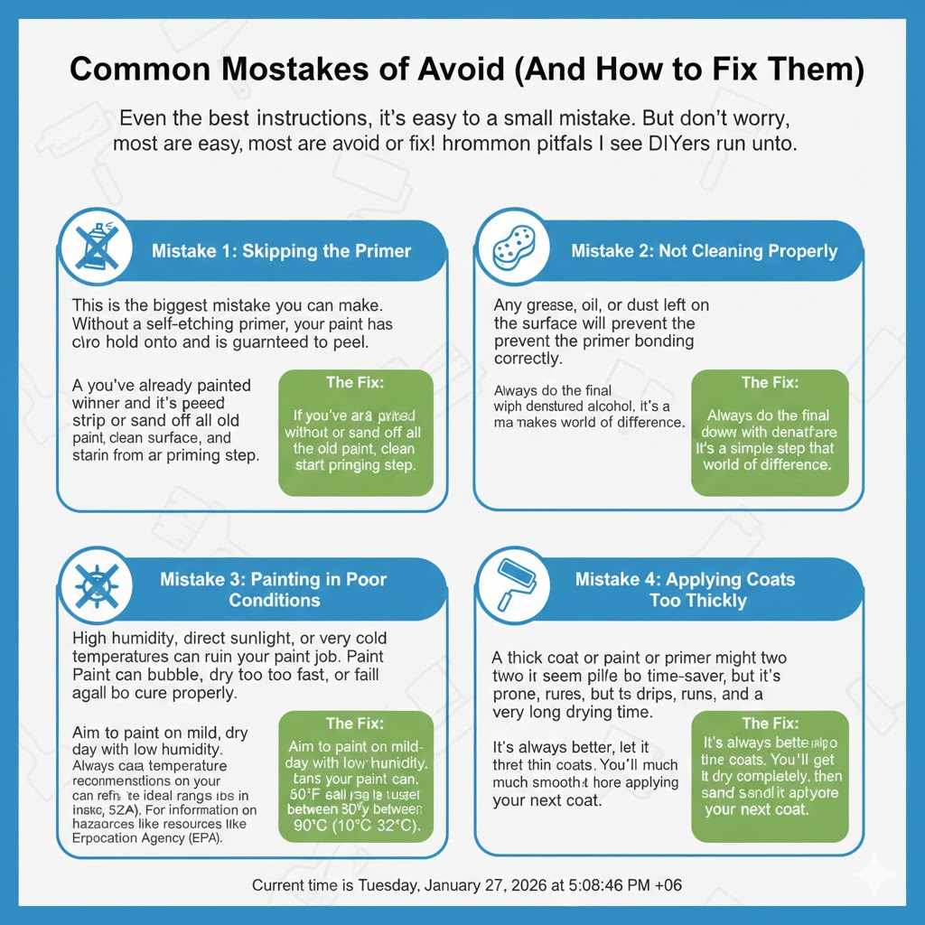 Common Mistakes to Avoid 