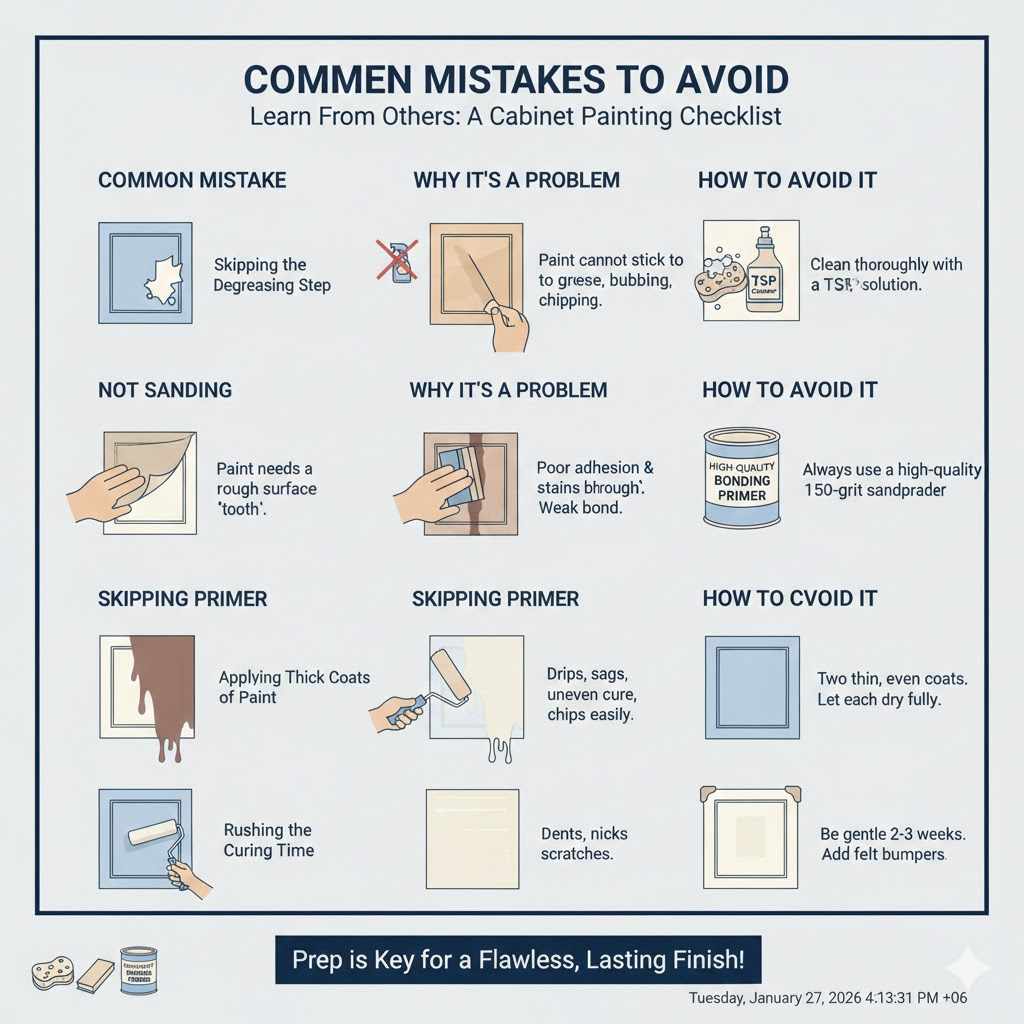 Common Mistakes to Avoid