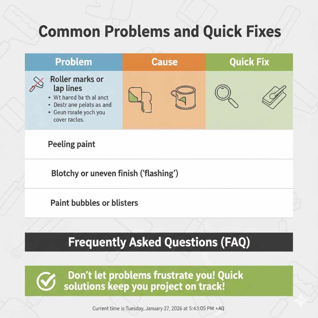 Common Problems and Quick Fixes