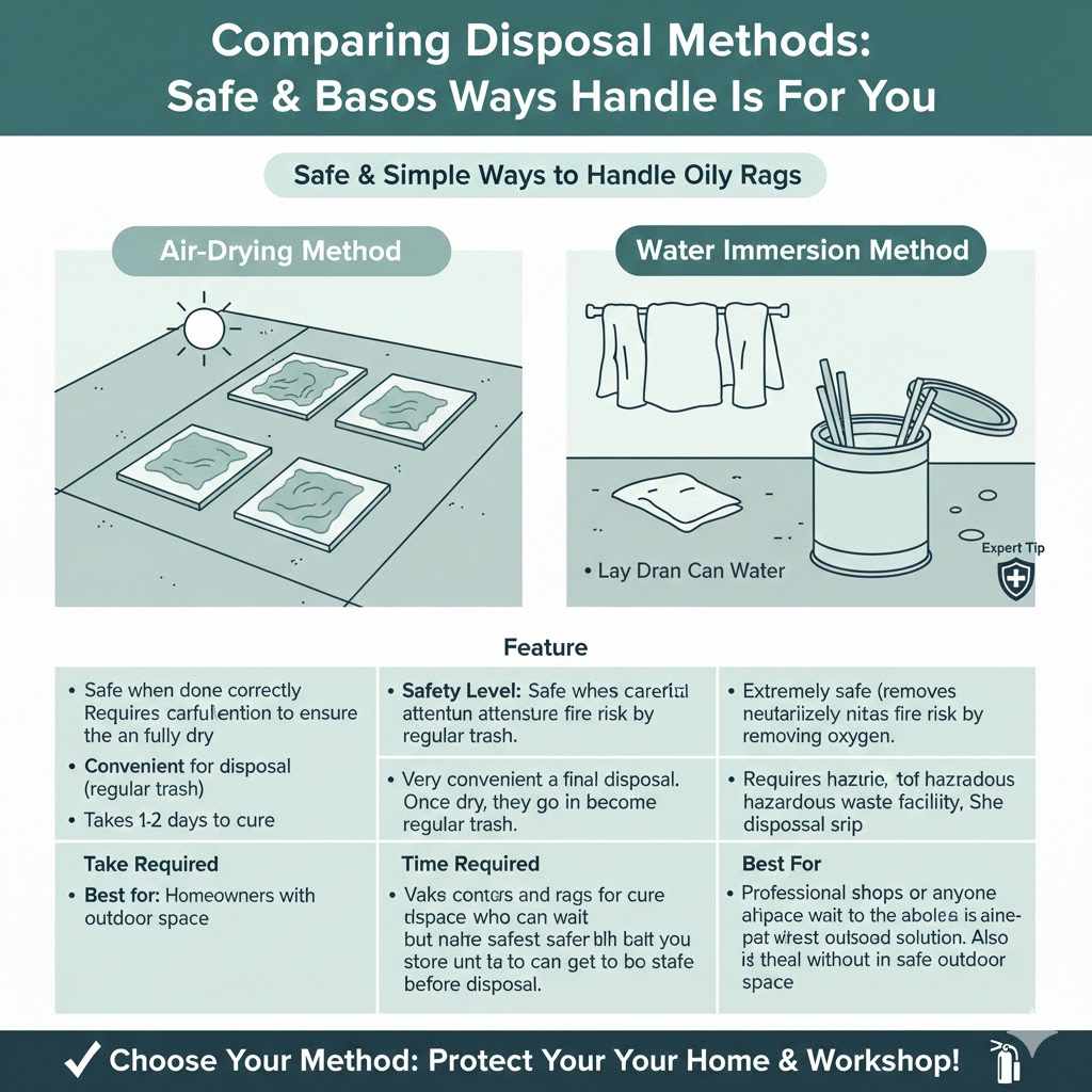Comparing Disposal Methods