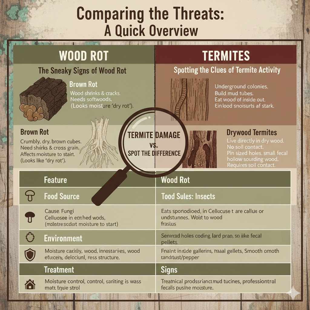 Comparing the Threats
