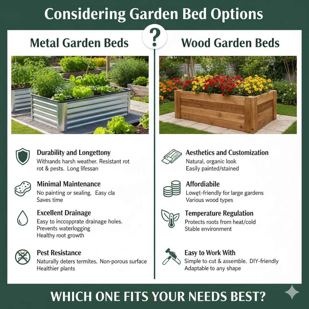 Considering Garden Bed Options