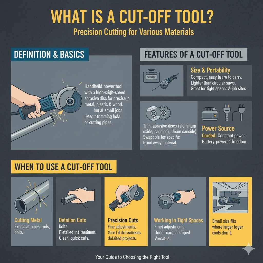 What is a Cut Off Tool