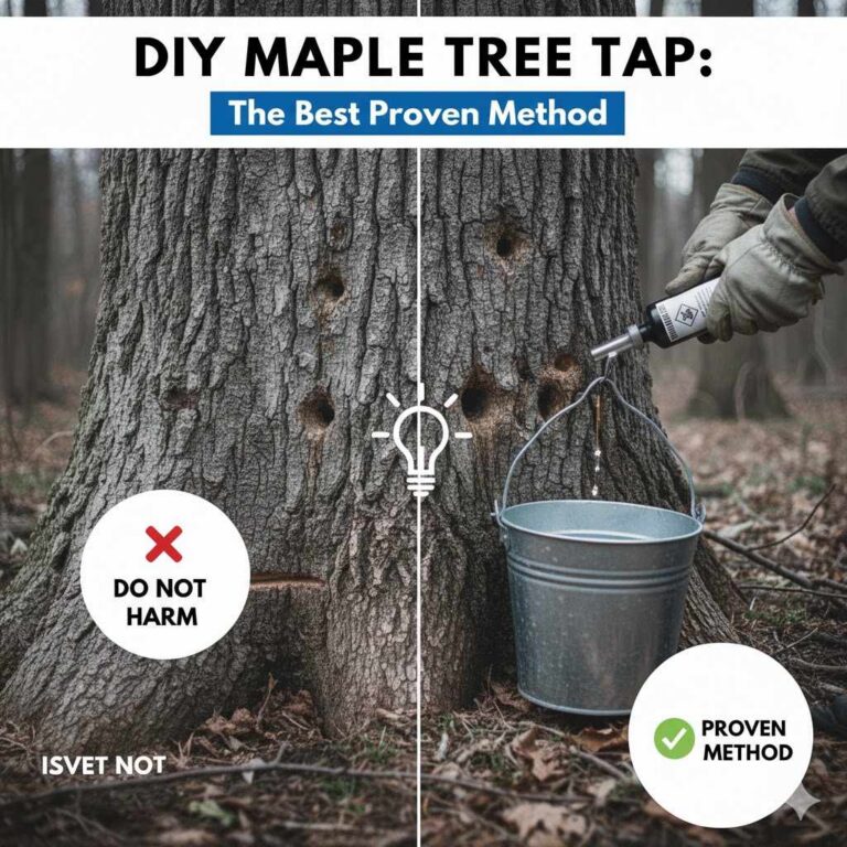 DIY Maple Tree Tap
