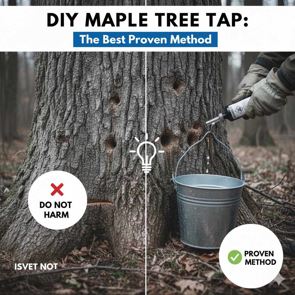 DIY Maple Tree Tap