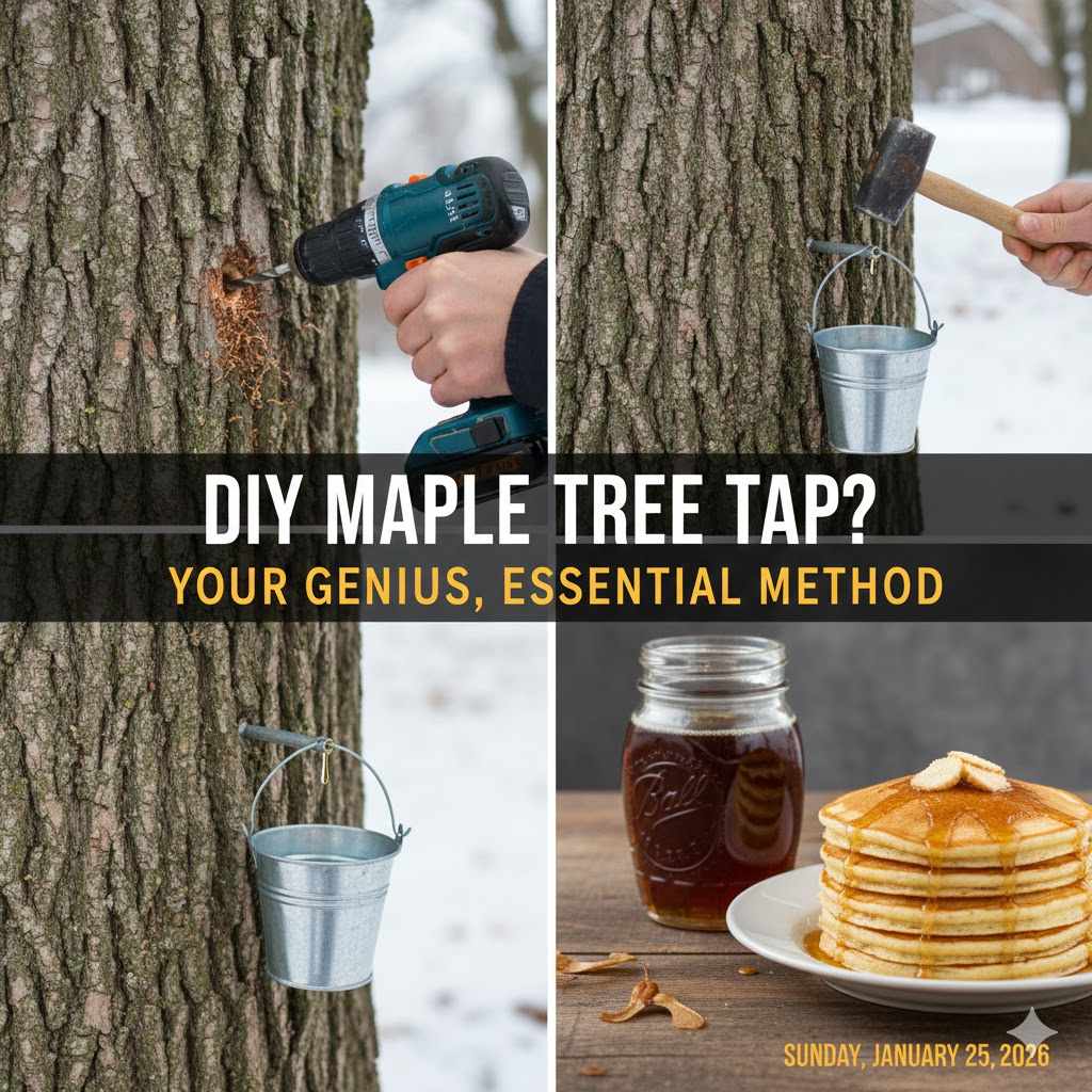 DIY Maple Tree Tap