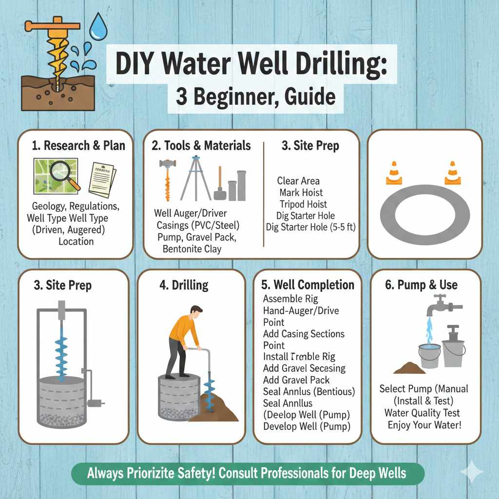 The Basics of Well Drilling