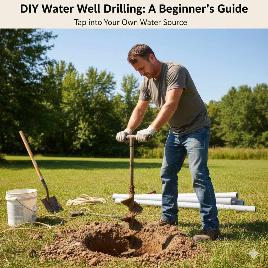 DIY Water Well Drilling