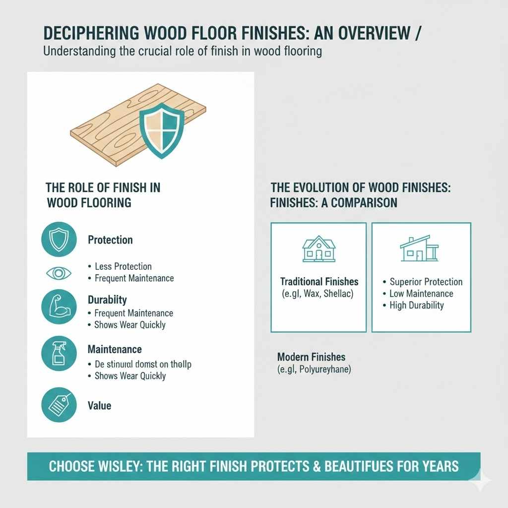 Deciphering Wood Floor Finishes