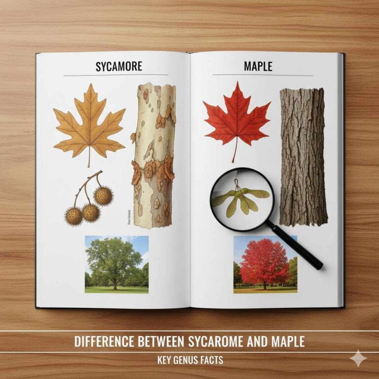 Difference Between Sycamore And Maple