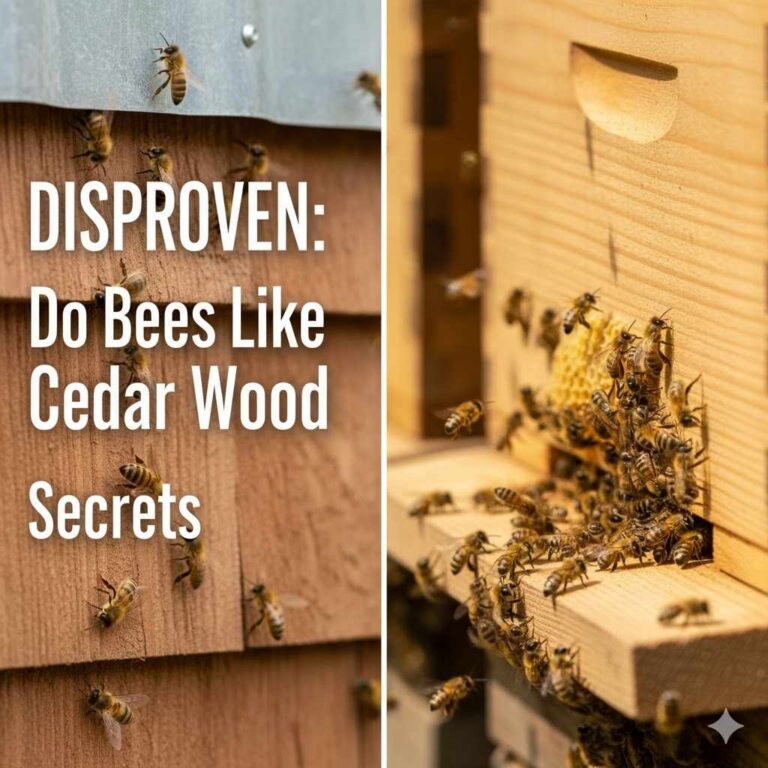 Do Bees Like Cedar Wood Secrets
