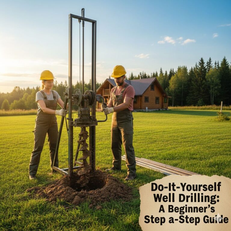 Do-It-Yourself Well Drilling