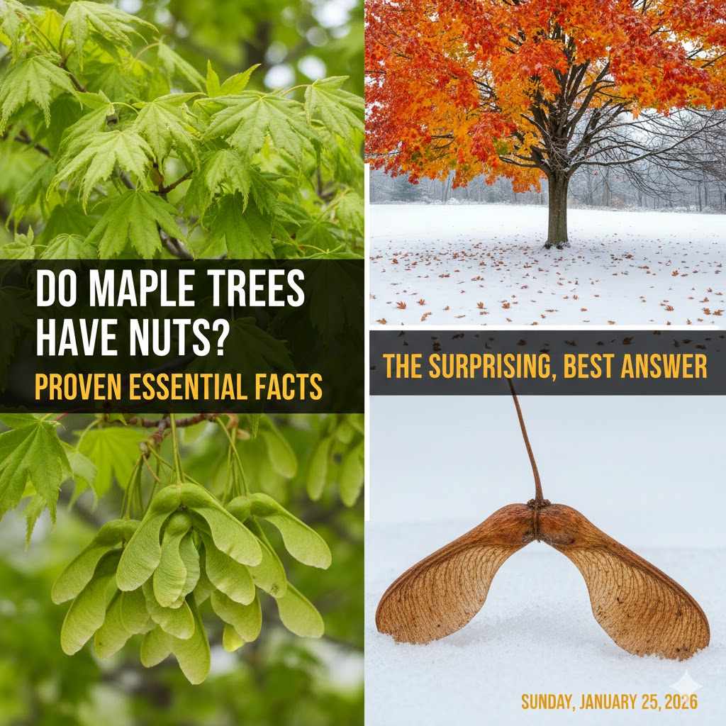 Do Maple Trees Have Nuts