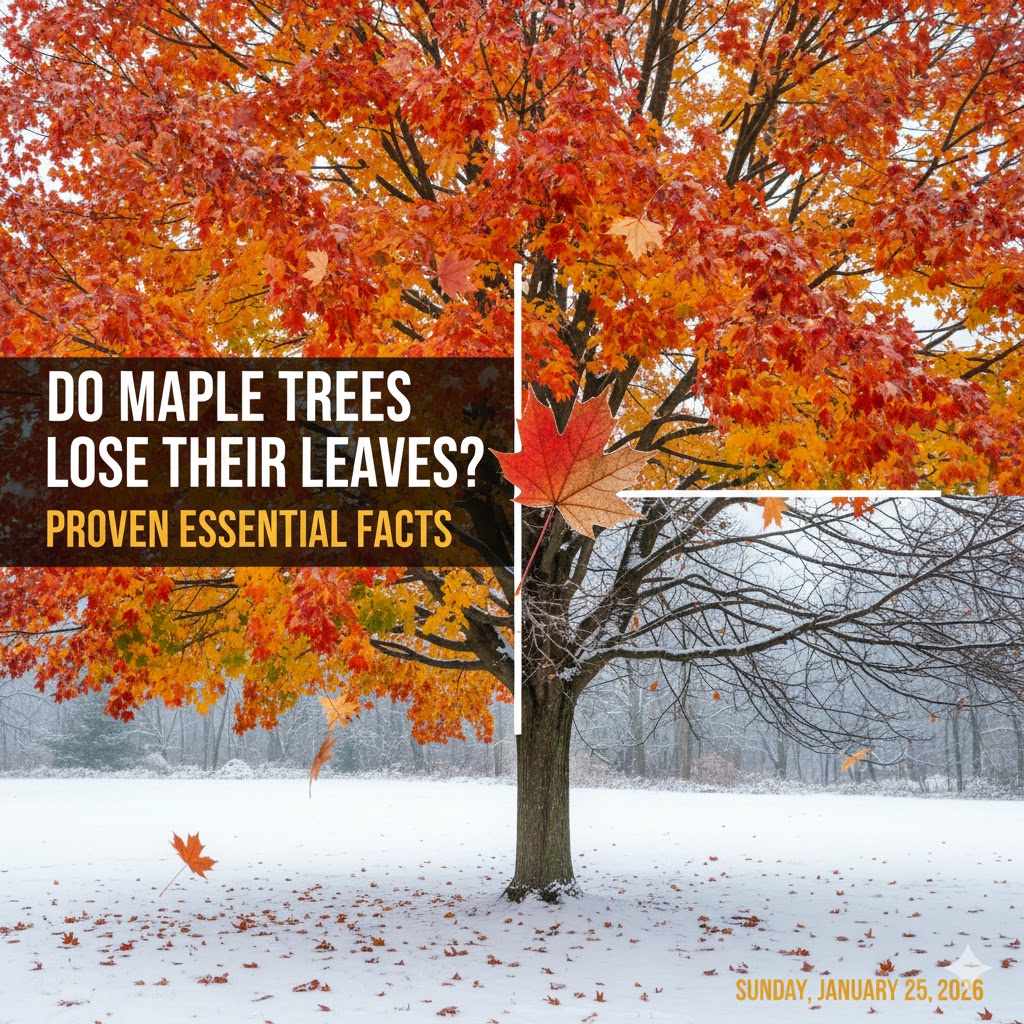 Do Maple Trees Lose Their Leaves
